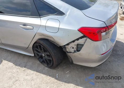 2024 Honda Civic Sport from USA, damaged, VIN 2HGFE2F54RH575125